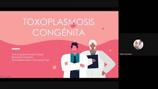 Toxoplasmosis congénita [upl. by Aim]