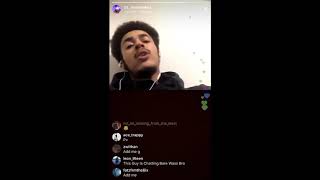 Verbalist beefs S1 on Instagram live PEW SNIPER‼️ [upl. by Meggi]