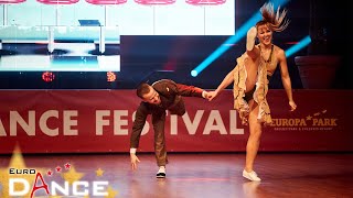 Boogie Woogie Show at Euro Dance Festival 2020  Sondre amp Tanya [upl. by Corry]