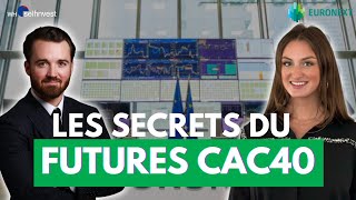 Euronext  Les secrets du Futures CAC40 FCE avec Emma Rosenthal  WH SelfInvest [upl. by Aihcropal280]