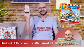 Der Springer KOMMENTIERT das Hörspiel Benjamin Blümchen  als Wetterelefant Folge 1 [upl. by Ridglee]