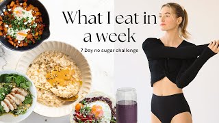 What I eat in a week  NO SUGAR [upl. by Blake]