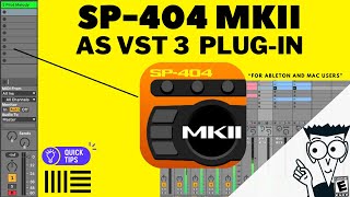 Use Your Roland SP404 MK 2 As A VST3 Plugin While Using Your DAW [upl. by Atauqal474]