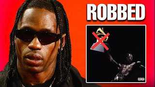 TRAVIS SCOTT WAS ROBBED [upl. by Icak458]