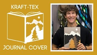 Kraft Tex Journal Cover [upl. by Leirza955]