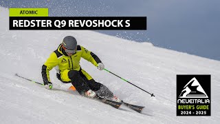 Atomic Redster Q9 Revoshock S  NeveItalia SkiTest 20242025 [upl. by Baggett]