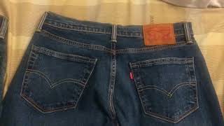 Levis 502 511 Review [upl. by Ttenaej745]