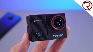 Akaso EK7000 Pro Review  An affordable 4K Action Camera [upl. by Favien216]