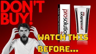 ProSolution Gel Reviews The Topical Erection Gel You MUST Try Prosolution Gel My Results [upl. by Hijoung91]