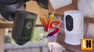 Ring Floodlight Cam Pro VS Eufy Floodlight Cam 2K  Which ONE will you CHOOSE [upl. by Ahse]