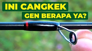 Ujicoba Relix Nusantara Cangkek Merah Fuji K Series Alconite [upl. by Akihsat]