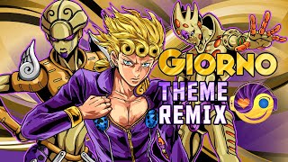 JoJos Bizarre Adventure – GIORNO THEME Golden Wind Styzmask Remix [upl. by Asiat]