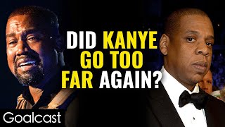 The Shocking Truth Behind Why JayZ Stopped Calling Kanye West  Goalcast [upl. by Lebasy]