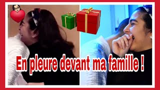 😭😭RÉACTION INATTENDUE 😭😭  VLOGMAS 22 [upl. by Yelrac383]