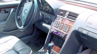 MercedesBenz W202 C280 Instrument Panel Dash removal amp installation [upl. by Chari]