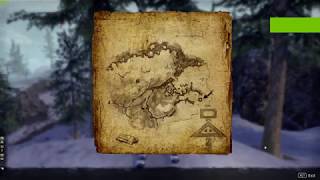 ESO Elder Scrolls Online Woodworker Survey  Western Skyrim [upl. by Aelhsa183]