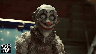 Top 10 Scary Clown Movies [upl. by Pieter889]