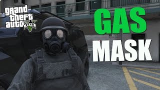 GTA 5 Online  How to get the Gas Mask Glitch All consoles [upl. by Aisad]