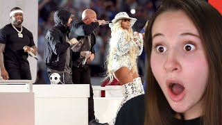 Best Pepsi Super Bowl Halftime Show LVI 2022 Reaction Eminem Dr Dre Snoop Dogg Kendrick Mary J Blige [upl. by Nnaecarg]