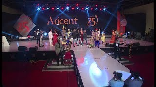 Aricent 25th Year Celebration  Fashion Show by Employee  Retro to Metro Theme [upl. by Acinnej]