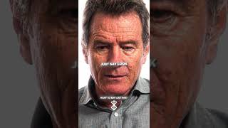 quotAfter Highschool Take A Year Offquot 🌪✨ Bryan Cranston shorts [upl. by Kilroy]