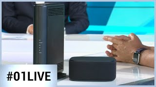 Nouvelle Box 8 SFR  WiFi 6 enceinte connectée Alexa [upl. by Ahtanaram]