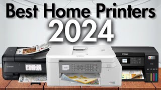 Top 5 Home Printers 2024  No More Hassles [upl. by Akeihsat]