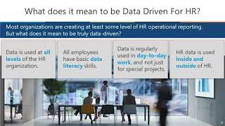 Webinar  SAP SuccessFactors People Analytics A Deep Dive into People Analytics Reporting [upl. by Koy]