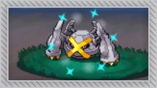 LIVE Shiny Metagross after 11520 Rustling Grass encounters in Black 2 [upl. by Baalbeer]