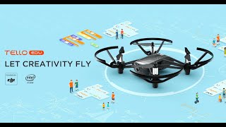 Tello Programming and Application  Lessons 9 Guided Drone Tours [upl. by Ammadas152]