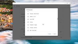 How to Change the Language on a Chromebook [upl. by Sitnik]