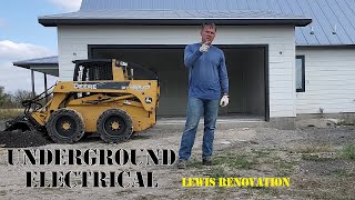 DIY Underground Electrical Service [upl. by Adnerad119]