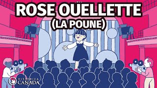 Rose Ouellette  l’interprète et metteuse en scène québécoise qui a eu une carrière de 80 ans [upl. by Adnoloy715]