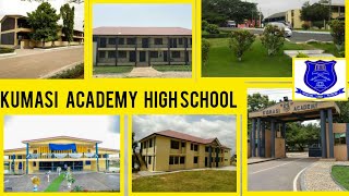 Kumasi Academy Senior High School Campus Tour Kumaca [upl. by Akilegna]