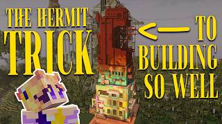 Why Hermitcraft Builds look so good [upl. by Waers539]