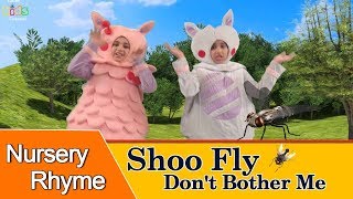 Shoo Fly Dont Bother Me  Classic Nursery Rhymes for Children  Fun and Learn [upl. by Ammamaria463]