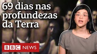 A incrível e dramática saga dos 33 mineiros do Chile  21 notícias que marcaram o século 21 [upl. by Gnok592]