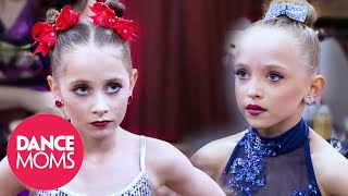 The Rivalry INTENSIFIES  Lilliana vs Elliana Season 7 Flashback  Dance Moms [upl. by Schubert163]