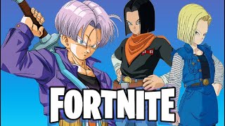 Fortnite Dragon Ball Super Future Trunks amp Android 18 PS5 [upl. by Luhar]