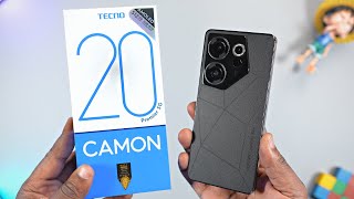 TECNO Camon 20 Premier Unboxing and Review [upl. by Smart475]