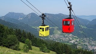 Zwölferhornbahn in Sankt Gilgen [upl. by Agni]