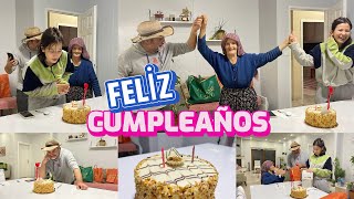 FELIZ CUMPLEAÑOS MERVE 🎁Celebración Del Cumpleaños De Merve Con Mi Madre  Felix [upl. by Boar]