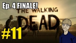 The Ballad of Lee and ClemClem  The Walking Dead quotEpisode 4 Around Every Cornerquot WalkthroughGameplay Part 11  A Sad Finale [upl. by Karame945]