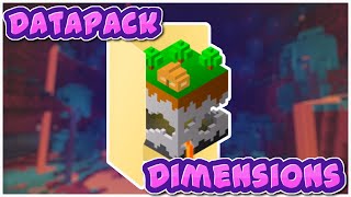 How to Make Datapack Dimensions [upl. by Norvell557]