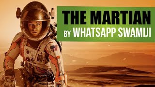 The Martian by Whatsapp Swamy Ji  South Indianized Trailer  Put Chutney [upl. by Tilla]