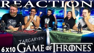 Game of Thrones Season 6 Episode 7 The Broken Man REACTION [upl. by Ludovick459]