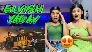 Elvish Yadav  Yadav Brand 2  Elvish Yadav  Sunny Yaduvanshi  Khushi Baliyan  Reaction Video [upl. by Eitteb952]