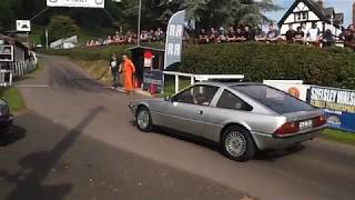 Matra Murena 22 Up Shelsley Walsh [upl. by Anifur419]