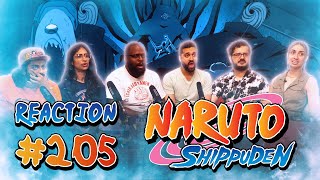 Naruto Shippuden  Episode 205  Declaration of War  Group Reaction [upl. by Amir]