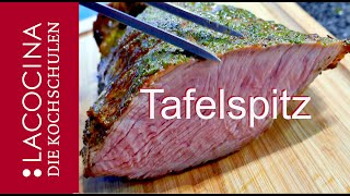 Rosa gebratener Tafelspitz vom Kalb in Kräutermarinade  Rezept der La Cocina [upl. by Mendel]